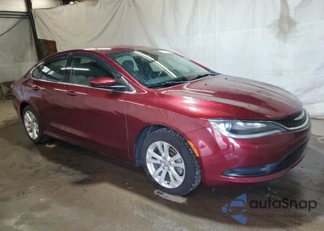 2016 Chrysler 200 Lx из США, поврежденный, VIN 1C3CCCFB2GN192635